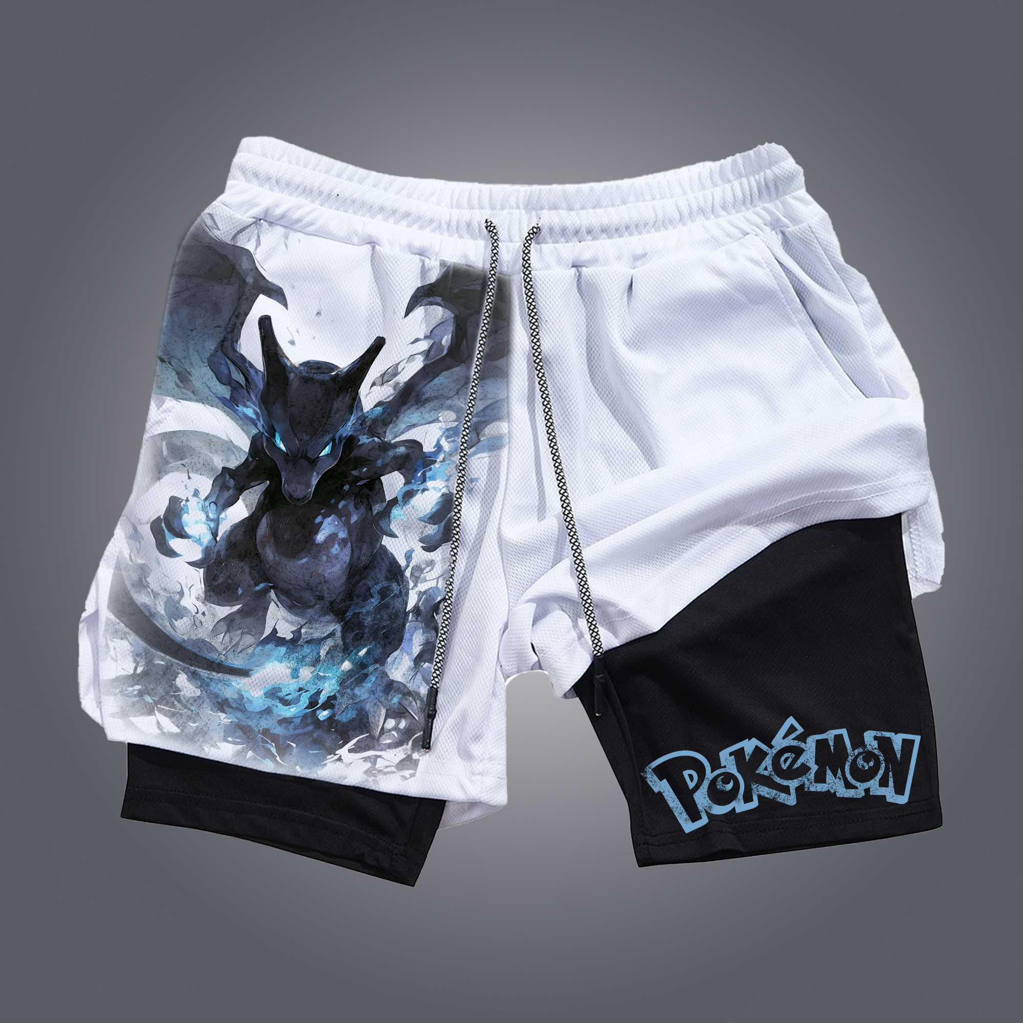 Unisex   Casual Anime Streetwear Shorts-AnimeClothe