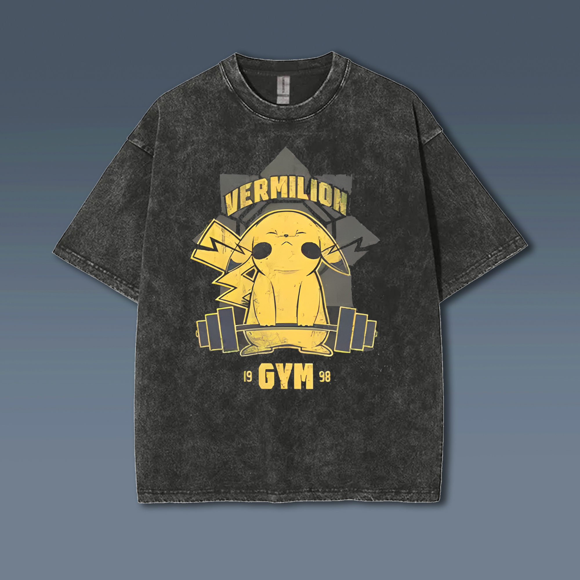 Unisex   Anime Inspired Vintage T-Shirt-AnimeClothe