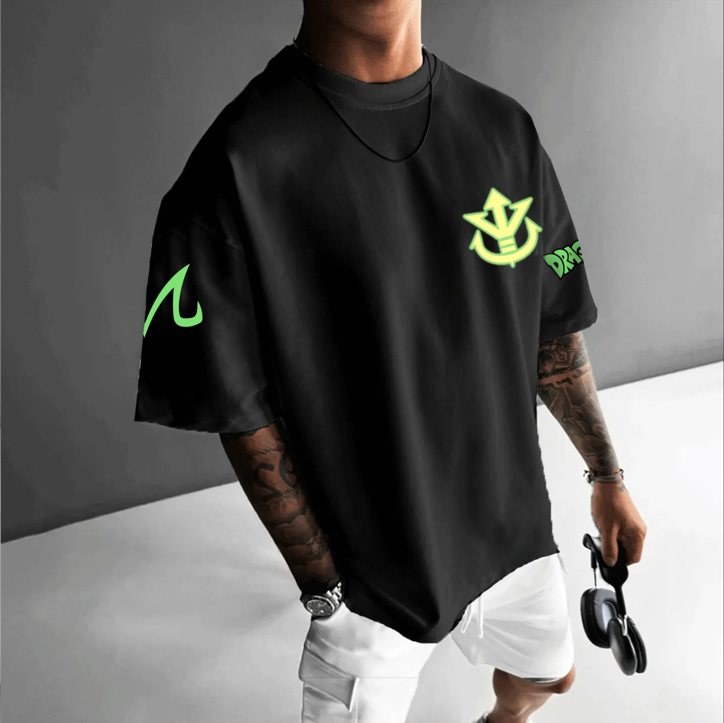 Unisex Anime Graphic Streetwear Vintage T-shirt-AnimeClothe