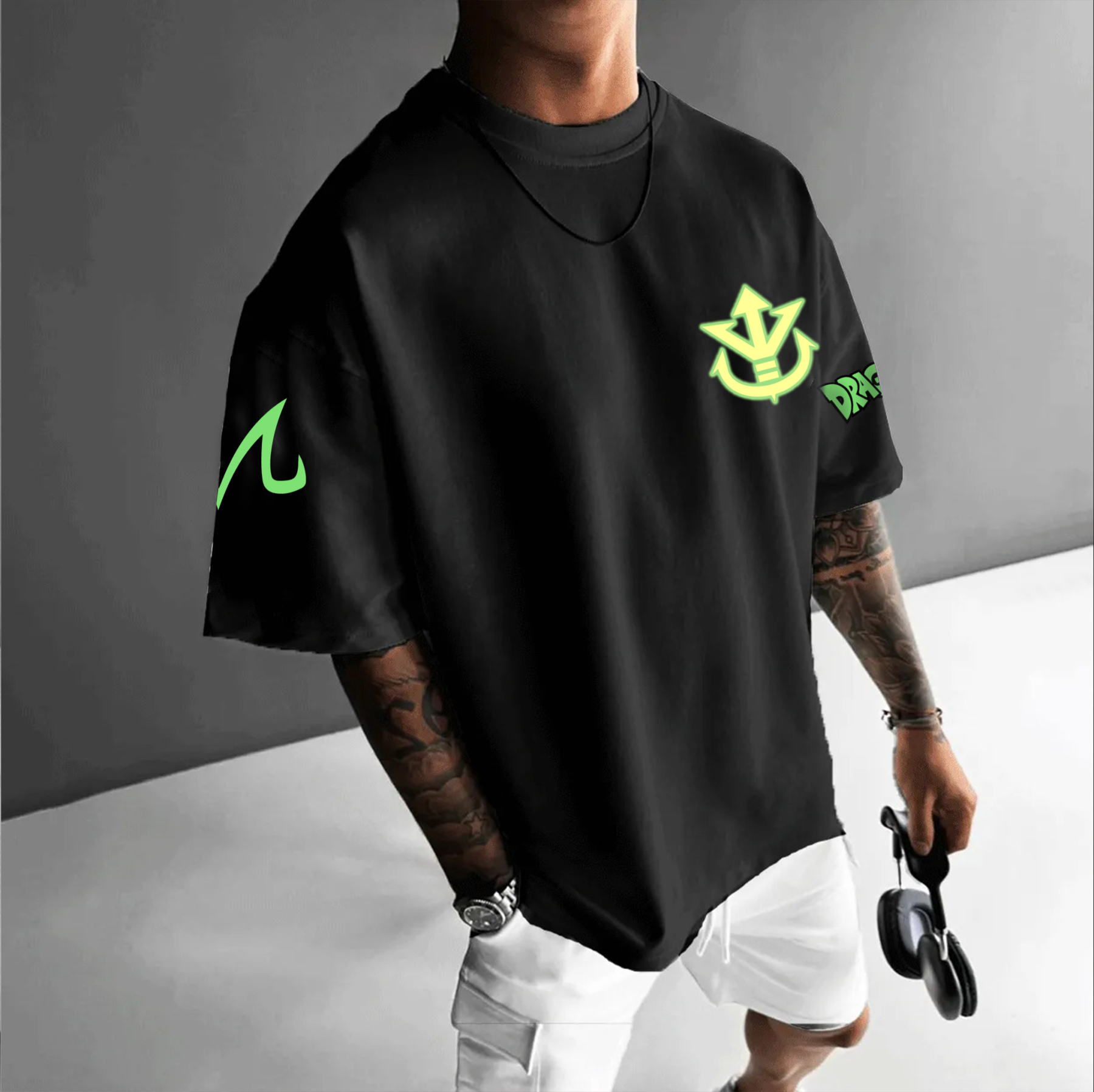 Unisex Anime Graphic Streetwear Vintage T-shirt-AnimeClothe