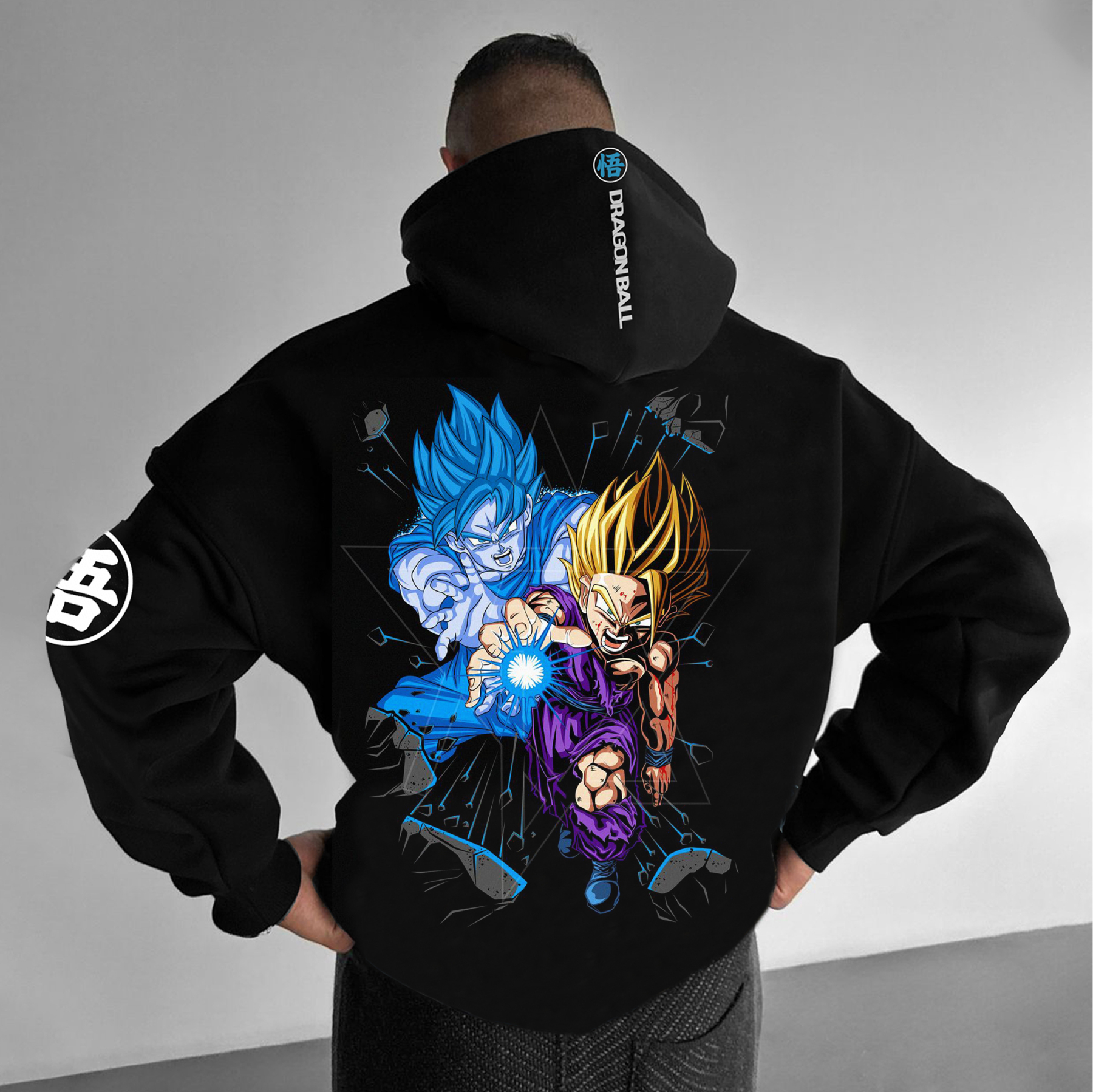 Unisex Anime Printed Gift Casual hoodie