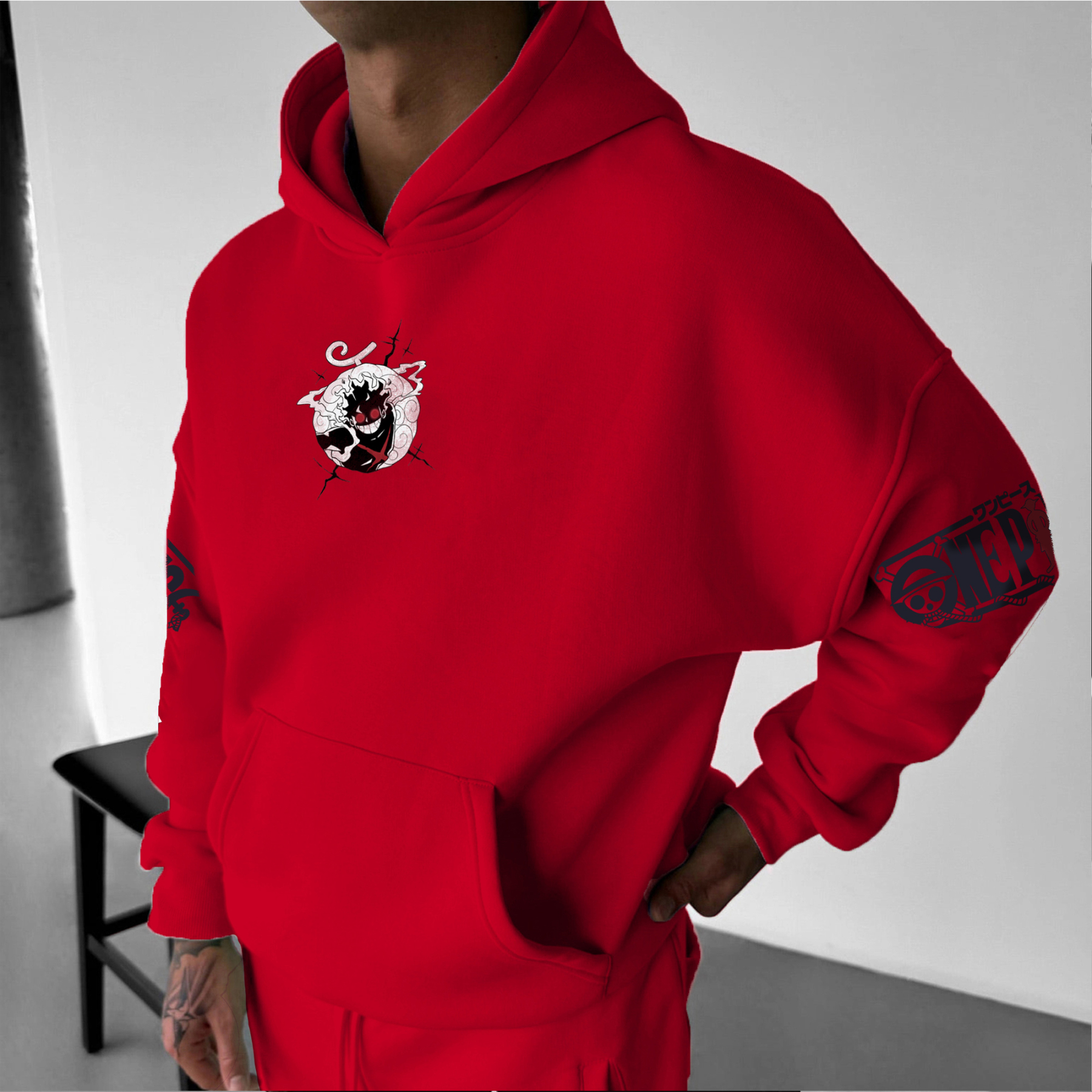 Unisex Vintage Hoodie丨One Piece