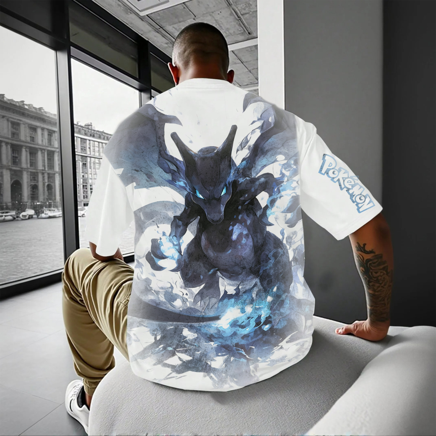 Unisex "Pokémon" Anime Inspired Vintage T-Shirt