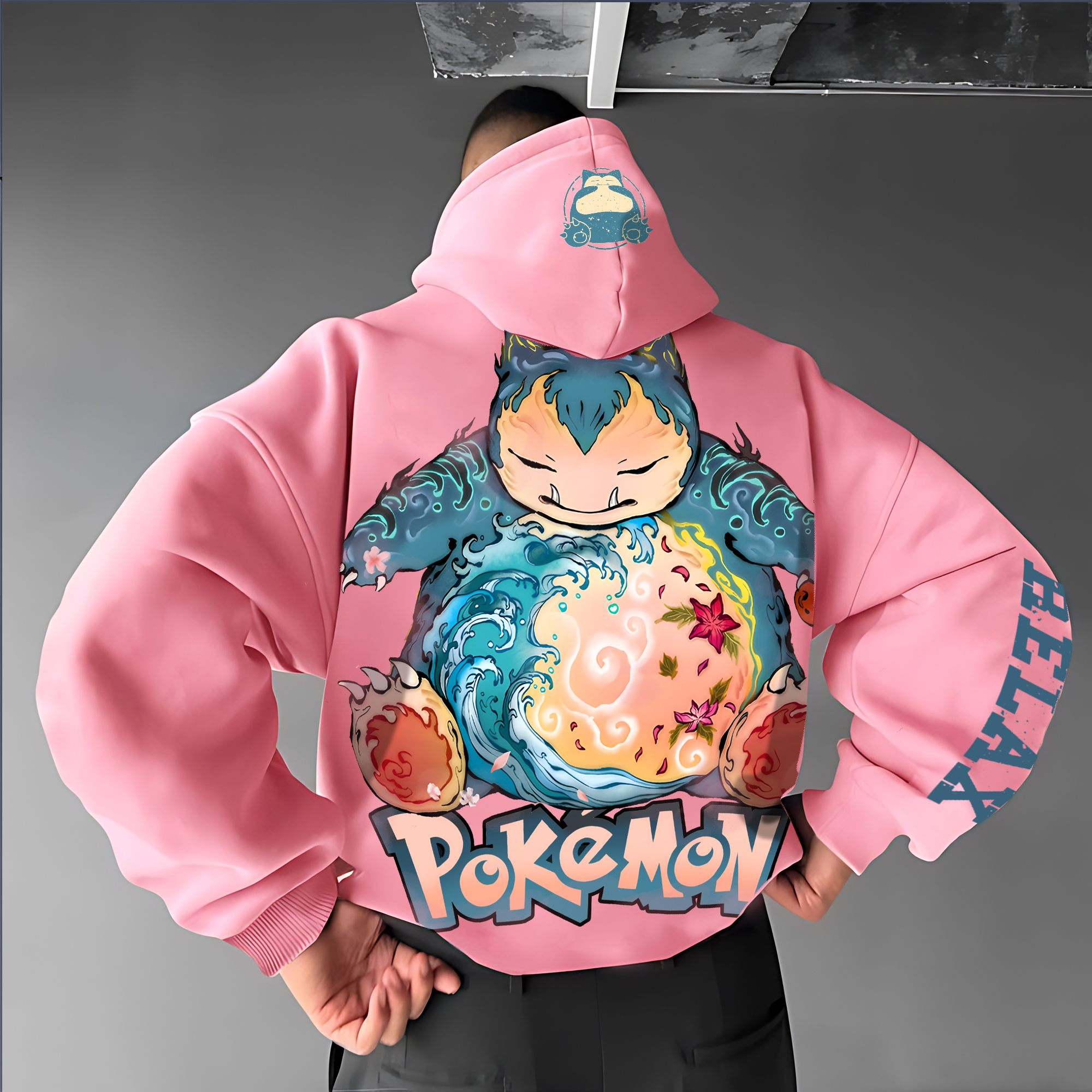 Unisex  Anime Graphic Streetwear Vintage Hoodie-AnimeClothe