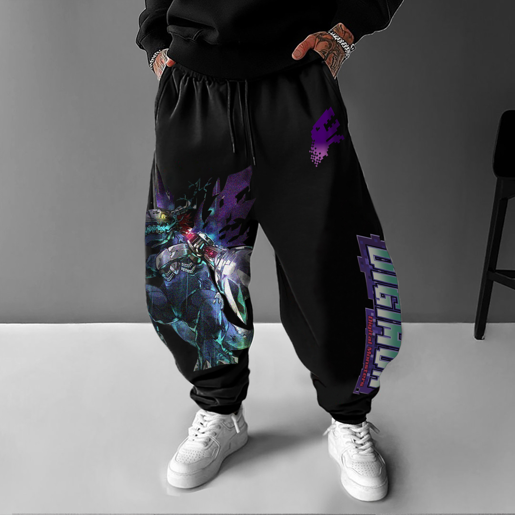 Gojo Satoru Unisex Anime Printed Pants丨Jujutsu Kaisen
