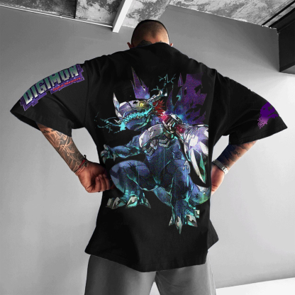 Unisex  "Digimon" Anime Inspired Vintage T-Shirt