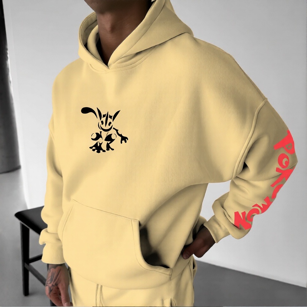 Pokémon Unisex Anime Hoodie