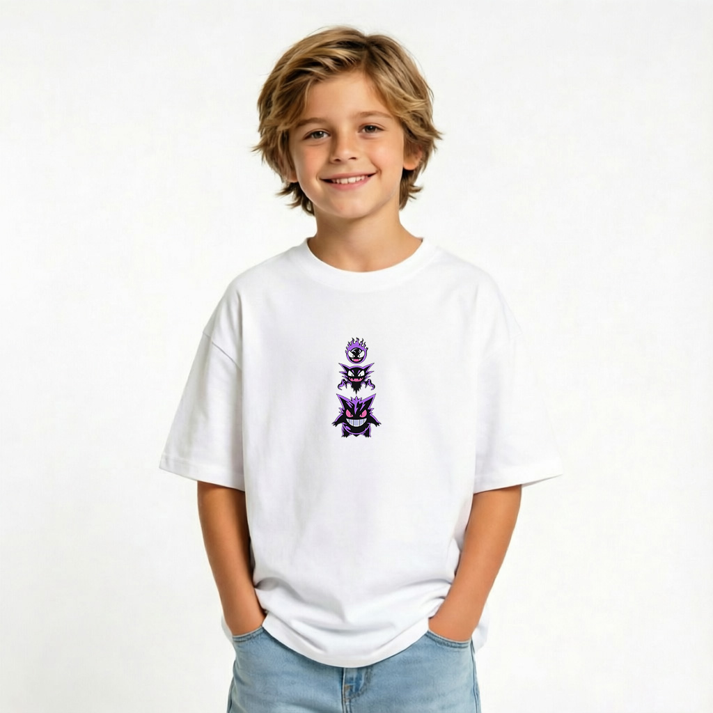 Pokémon Anime Graphic T-Shirt for Nami Kids Cartoon Print Cotton Tee