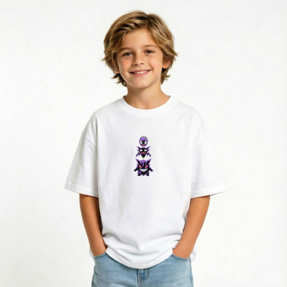 Pokémon Anime Graphic T-Shirt for Nami Kids Cartoon Print Cotton Tee