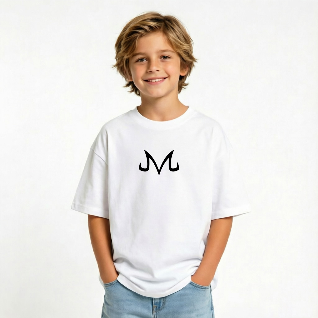 Dragon Ball Anime Graphic T-Shirt for Vegeta Kids Cartoon Print Cotton Tee