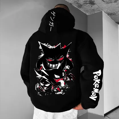 Unisex  Anime Graphic Streetwear Vintage Hoodie