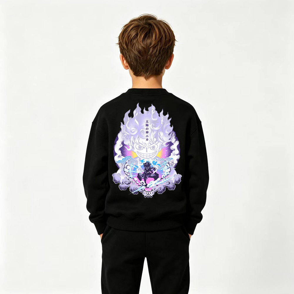 Unisex Vintage Hoodie丨One Piece
