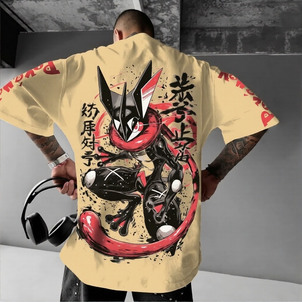 Pokémon Unisex Anime T-shirt