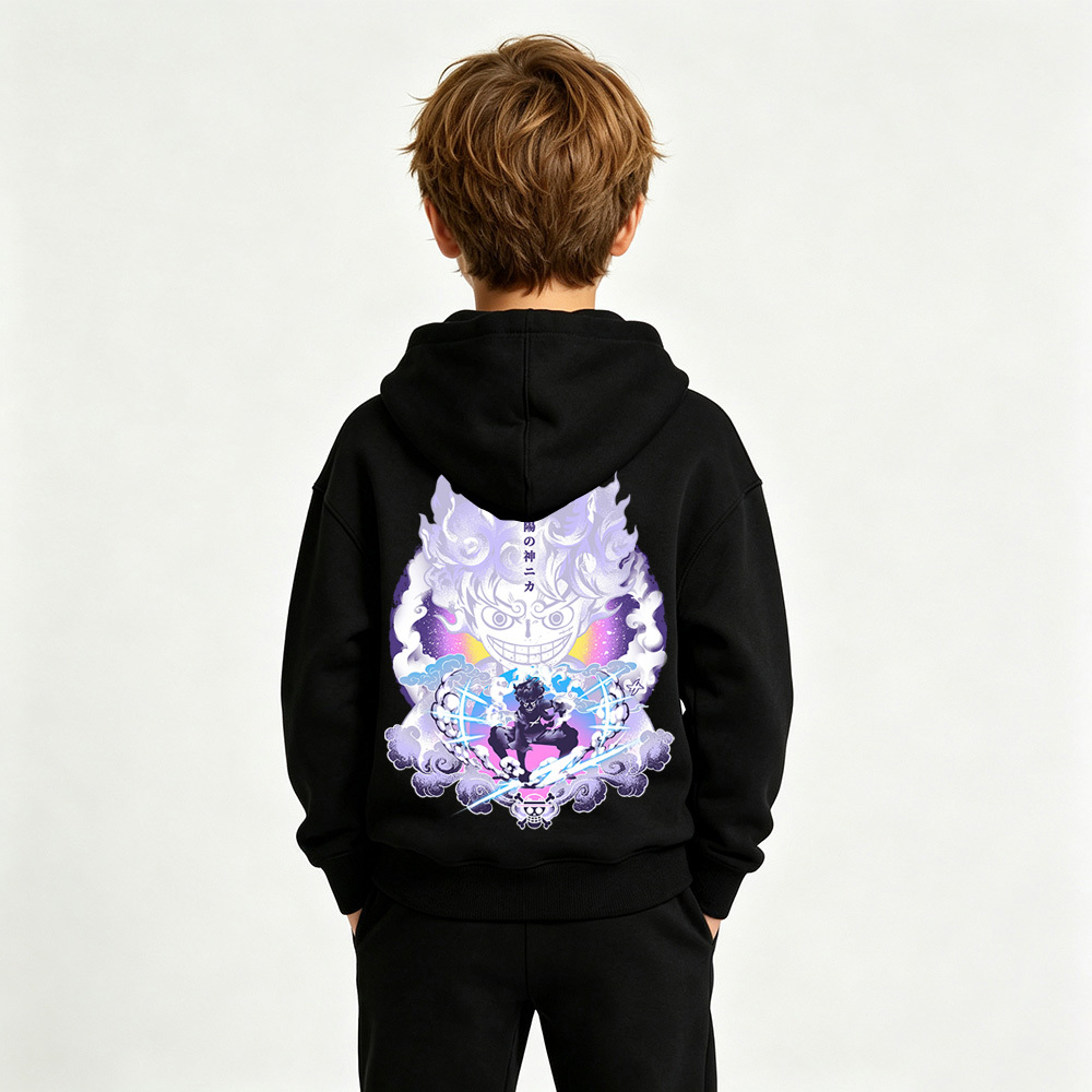 Unisex Vintage Hoodie丨One Piece