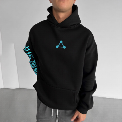 Jujutsu Kaisen Anime Theme Cartoon Print Cotton Hoodie