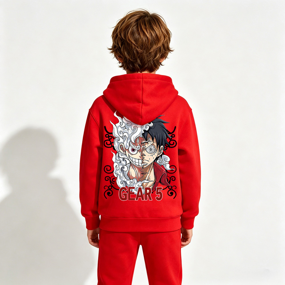 Unisex Vintage Hoodie丨One Piece