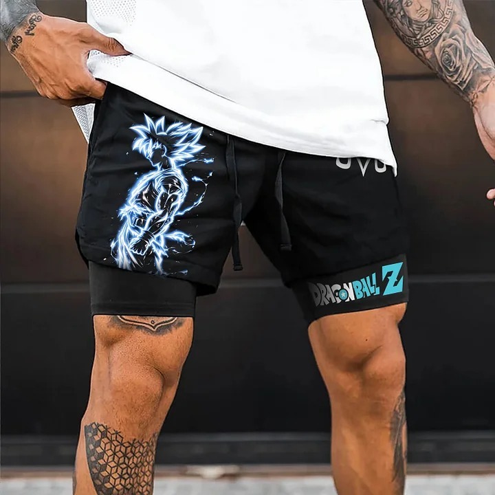 Unisex Casual Anime Streetwear Shorts