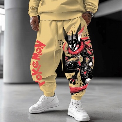 Pokémon Unisex Anime Pants