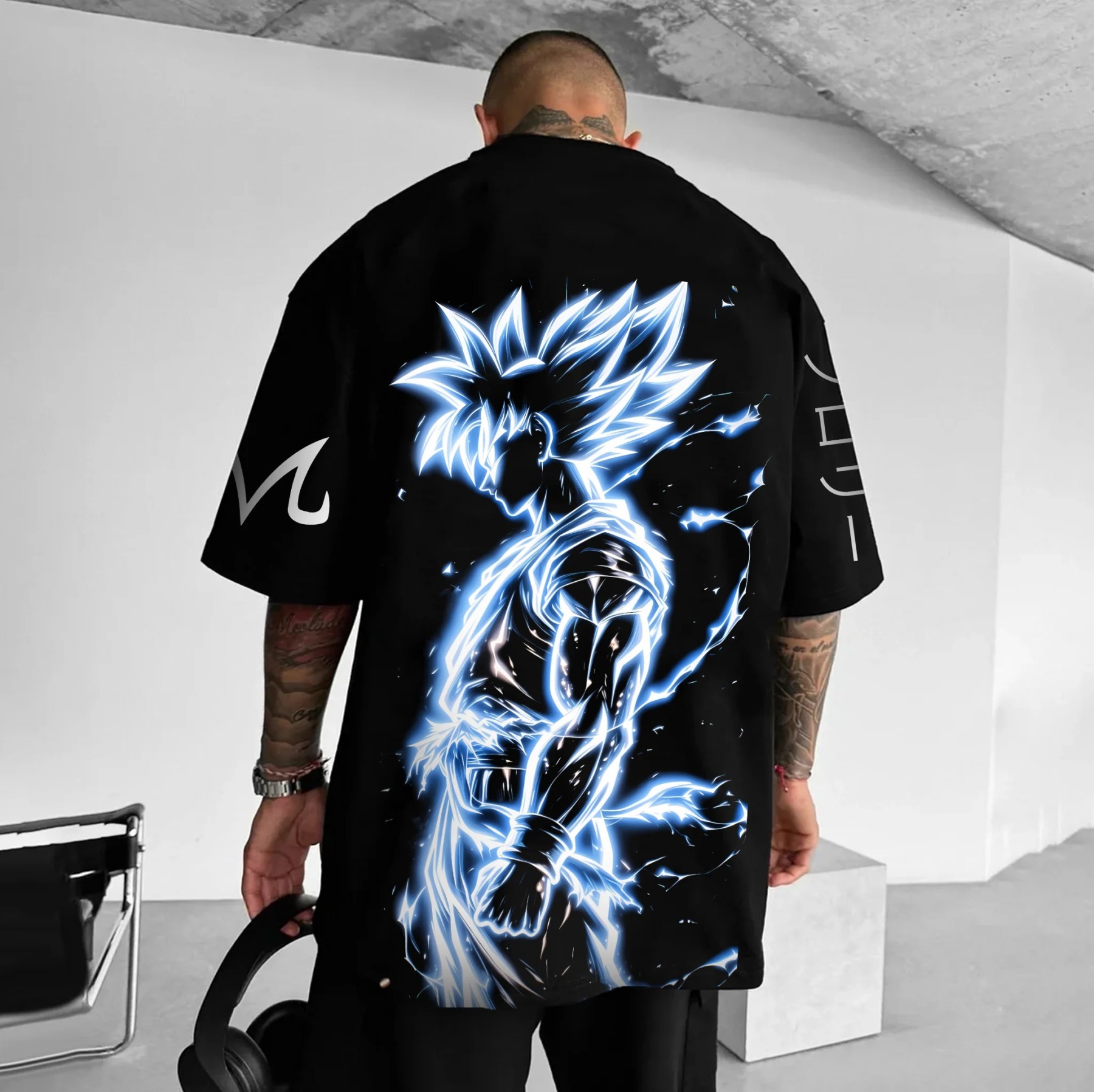 Unisex Anime Inspired Vintage T-Shirt