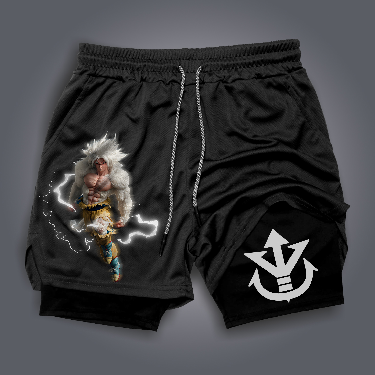 Unisex Casual Anime Streetwear Shorts-AnimeClothe