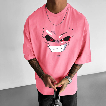 Unisex Anime Inspired Vintage T-Shirt