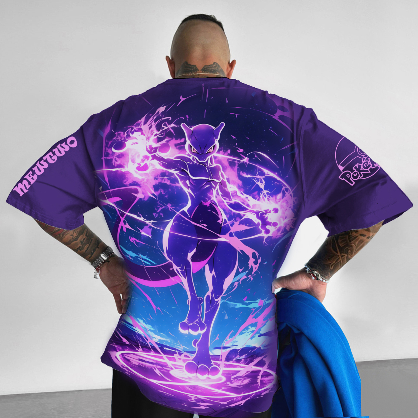 Unisex Anime Inspired Vintage T-Shirt