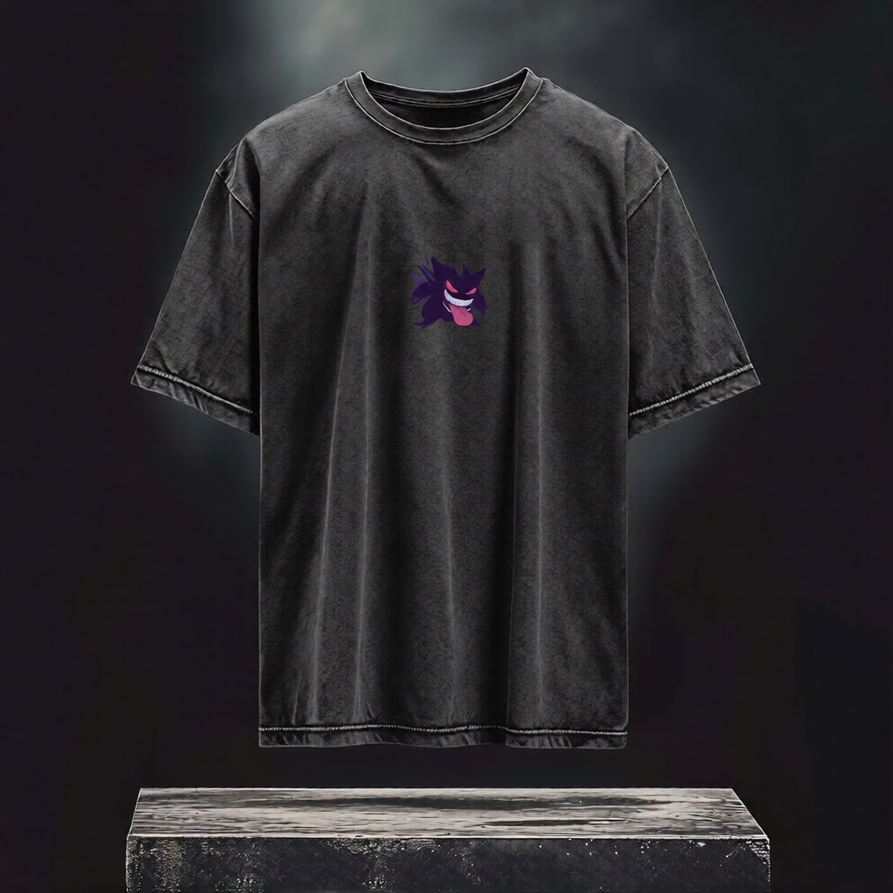 Unisex Anime Inspired Vintage T-Shirt