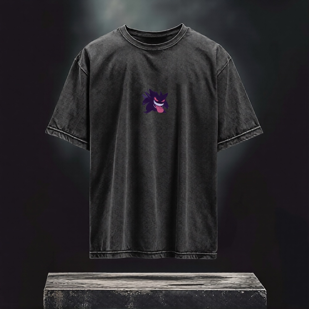 Unisex Anime Inspired Vintage T-Shirt