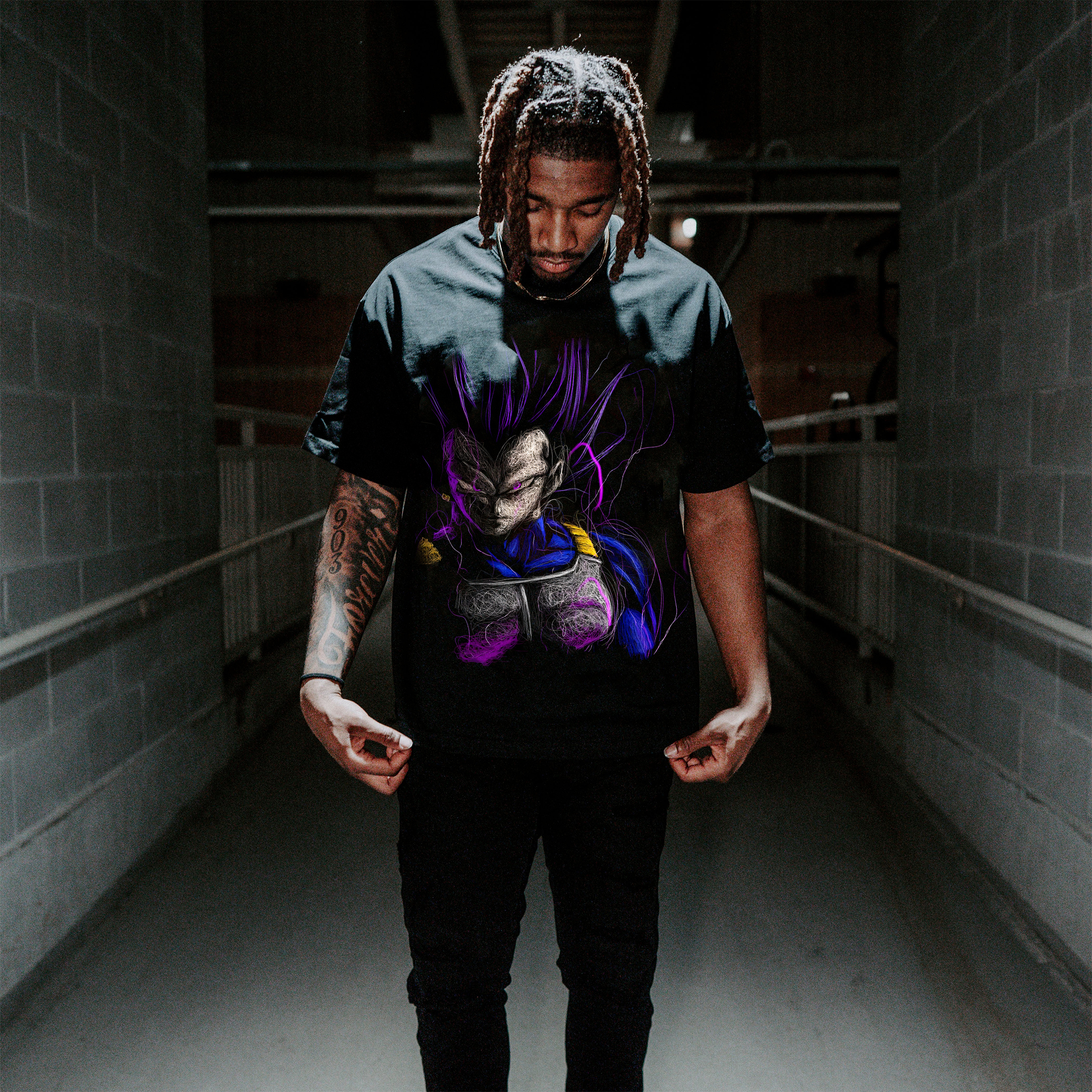 Unisex Anime Inspired Graphic Streetwear Vintage T-shirt