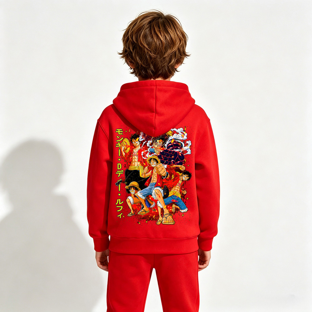 Unisex Vintage Hoodie丨One Piece