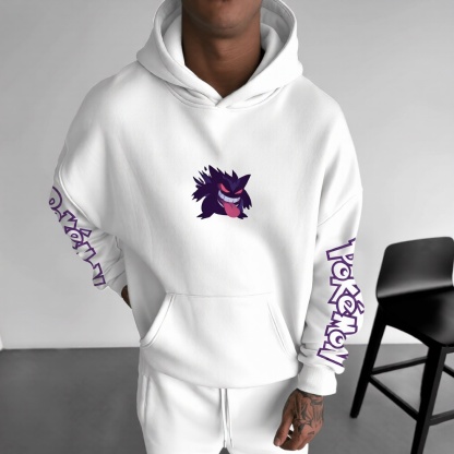 Pokémon Unisex Anime Gengar Hoodie