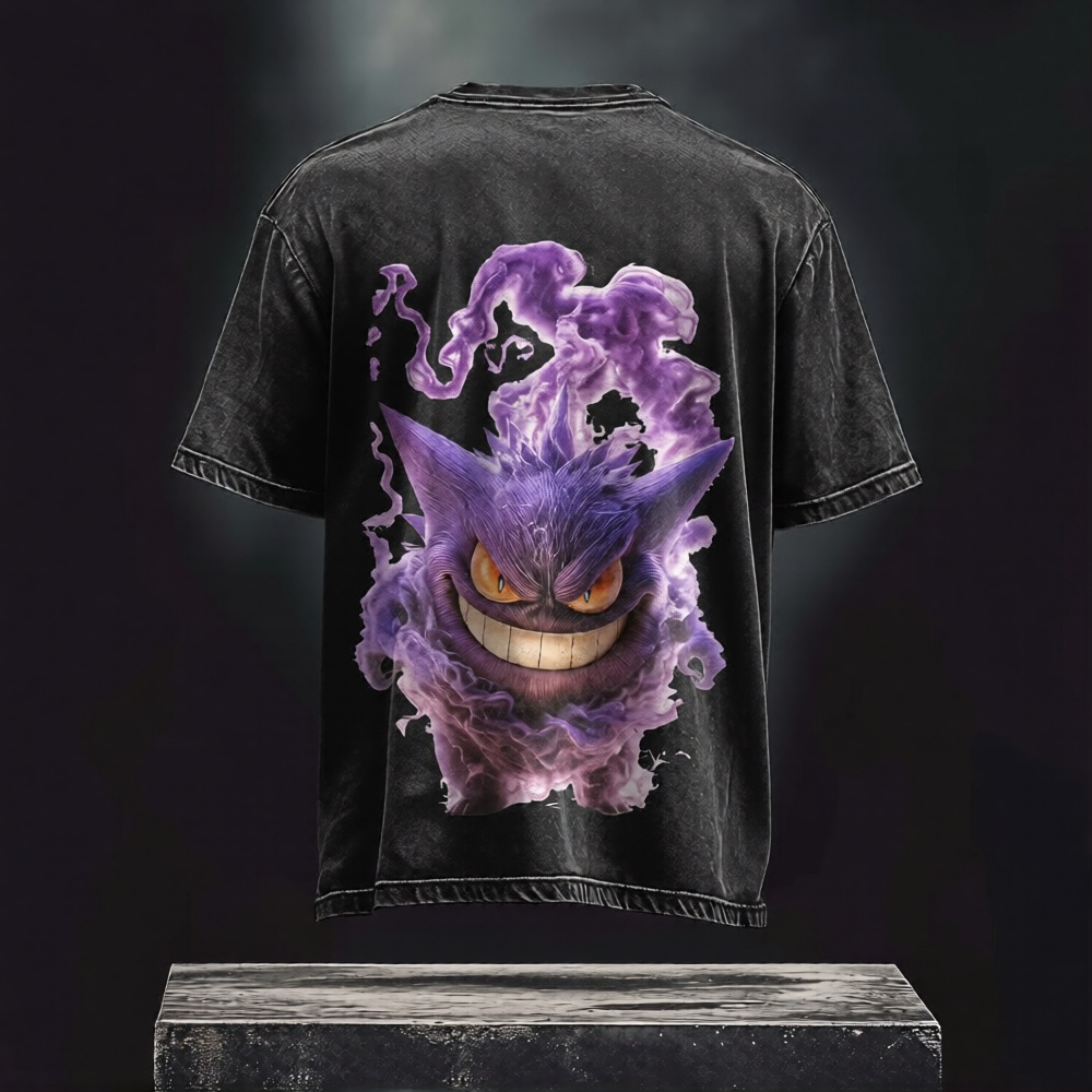 Unisex Anime Inspired Vintage T-Shirt