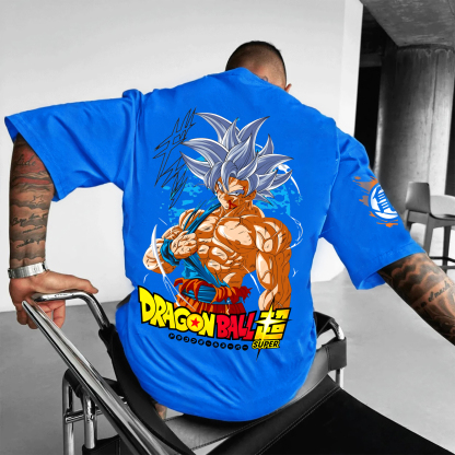 Unisex Anime Inspired Vintage T-Shirt-AnimeClothe