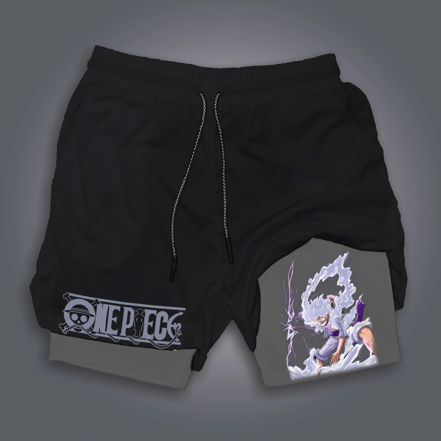 Unisex “Pokémon” Casual Anime Streetwear Shorts