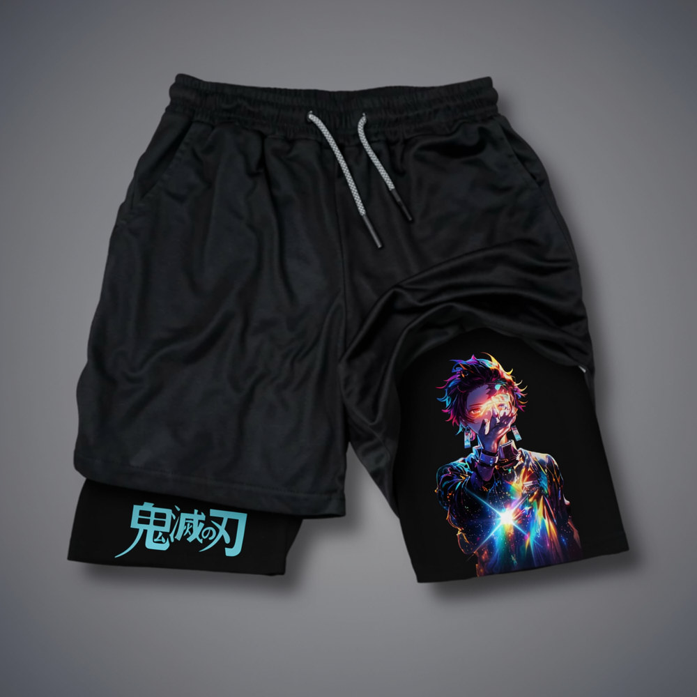 Unisex Demon Slayer Casual Anime Streetwear Shorts