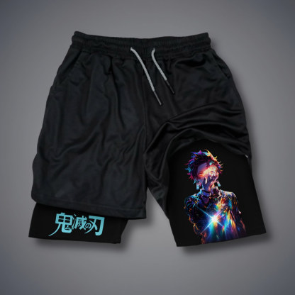 Unisex Demon Slayer Casual Anime Streetwear Shorts