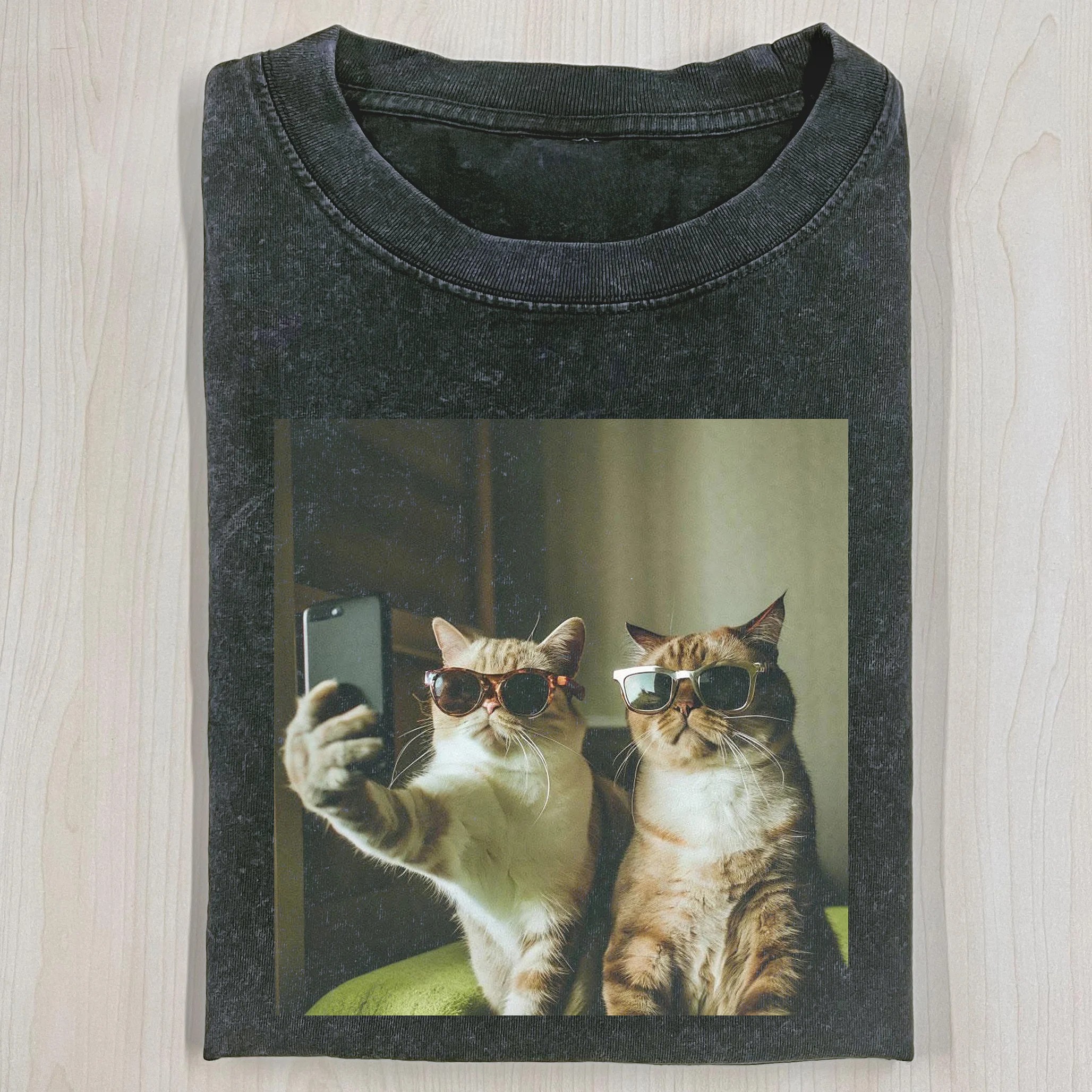 WACKY CAT  T-SHIRT-ComicClothe