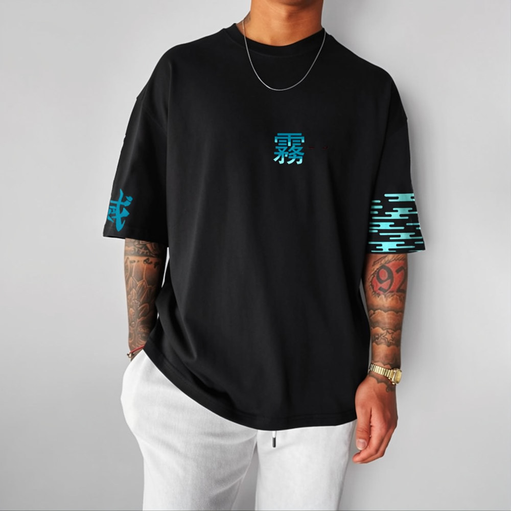 Unisex  Demon Slayer Anime Inspired Vintage T-Shirt