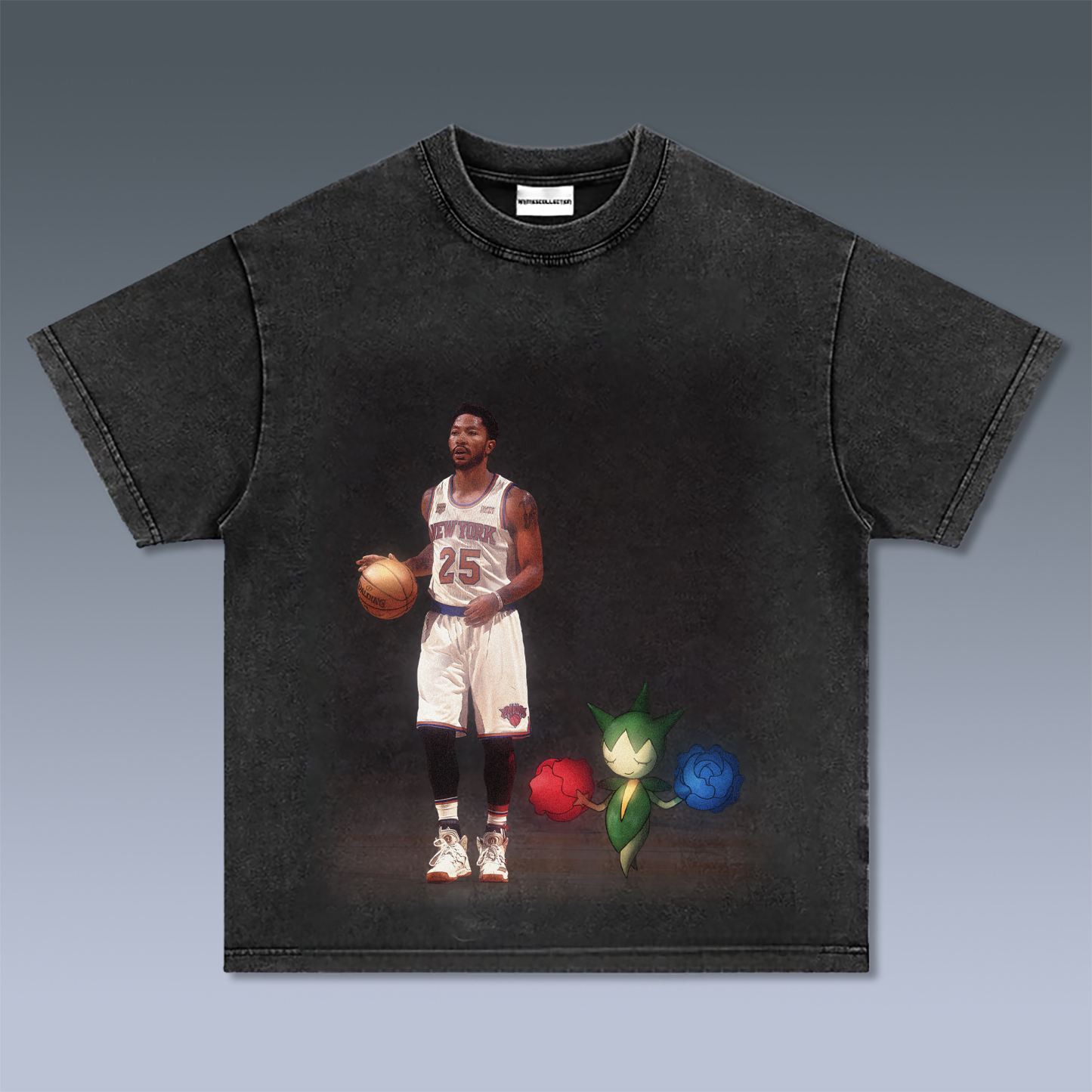 Unisex Vintage Tee丨 Mikal Bridges-AnimeClothe