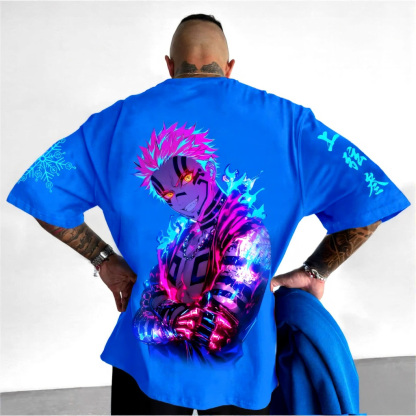 Unisex  Demon Slayer Anime Inspired Vintage T-Shirt