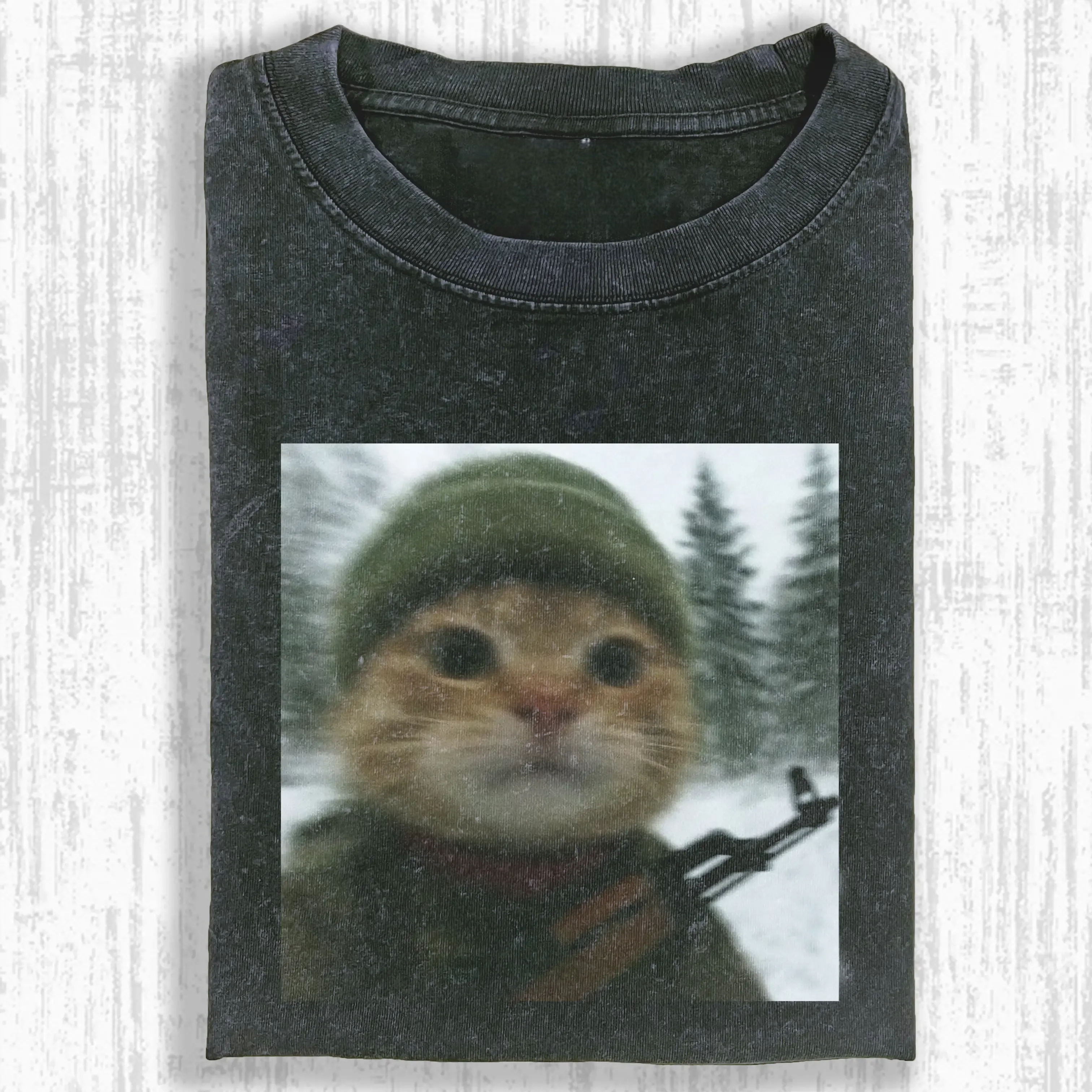 WACKY CAT  T-SHIRT-ComicClothe