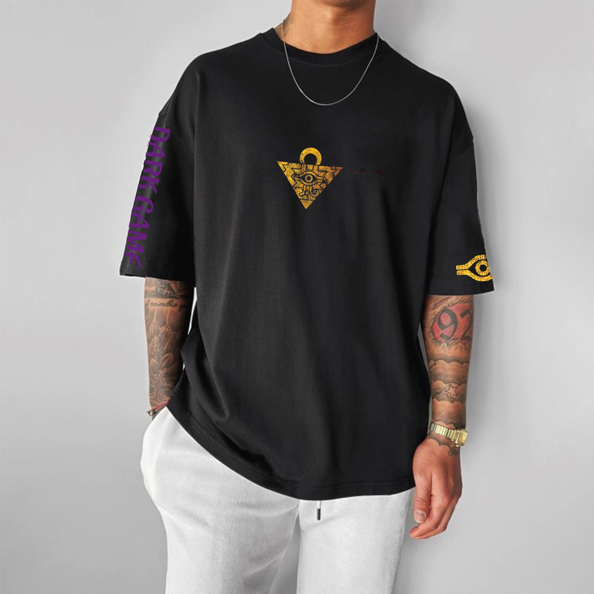 Unisex Anime Inspired Vintage T-Shirt-AnimeClothe