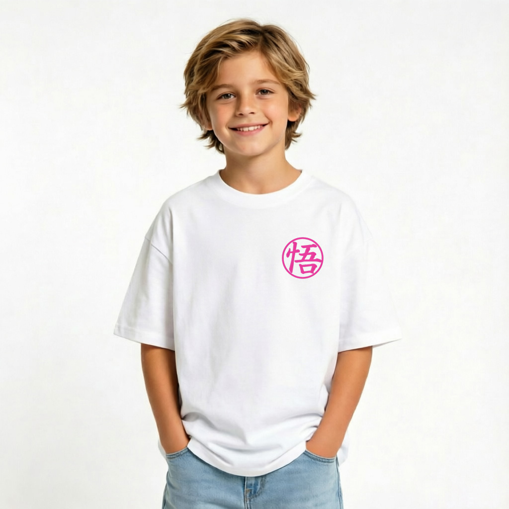 Dragon Ball Anime Graphic T-Shirt for Goku Kids Cartoon Print Cotton Tee
