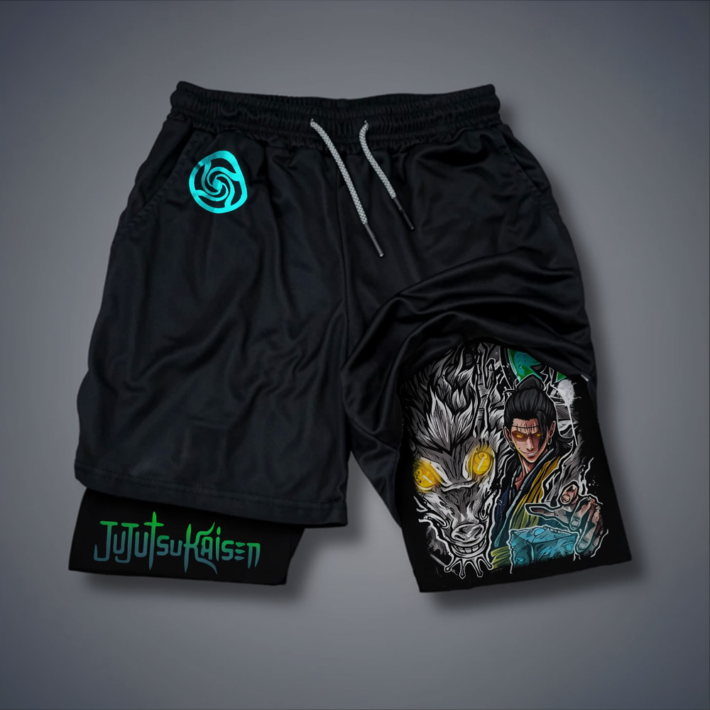 Jujutsu Kaisen Anime Theme Cartoon Print Pure shorts