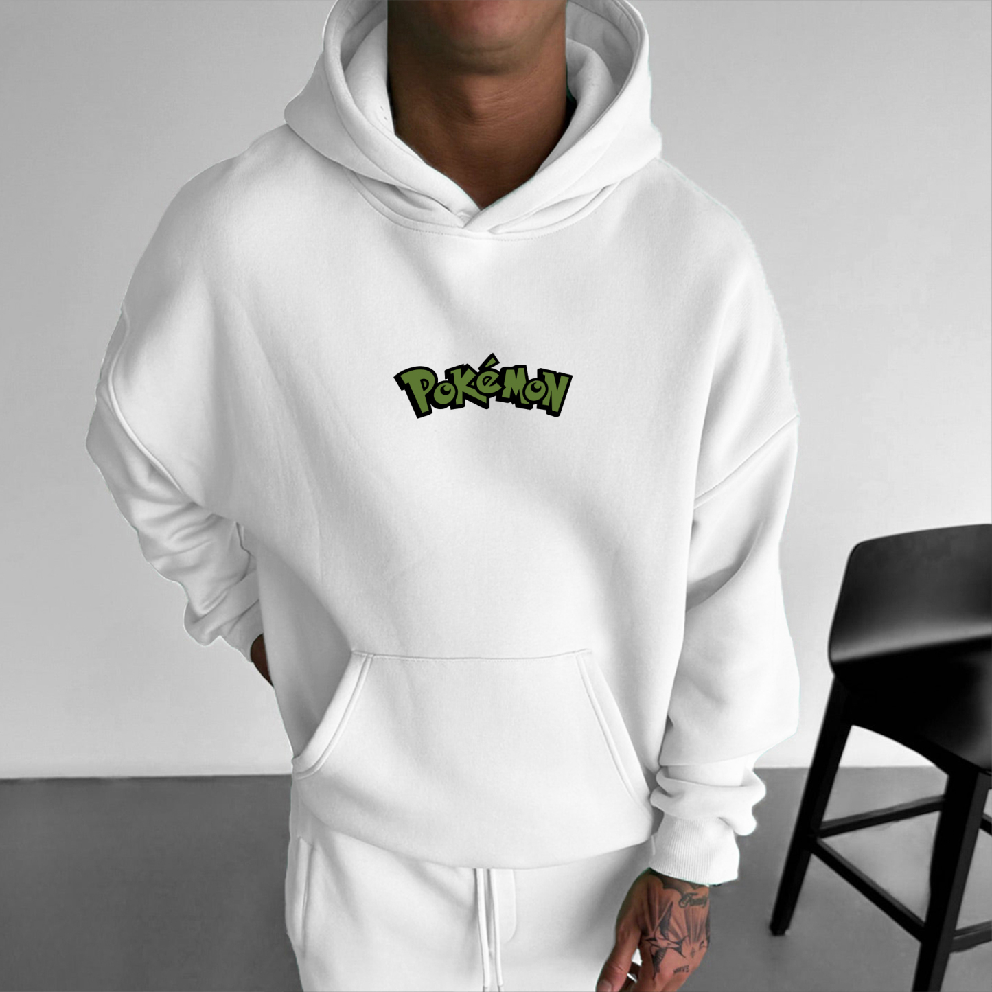 Unisex Anime Graphic Streetwear Vintage Hoodie-AnimeClothe