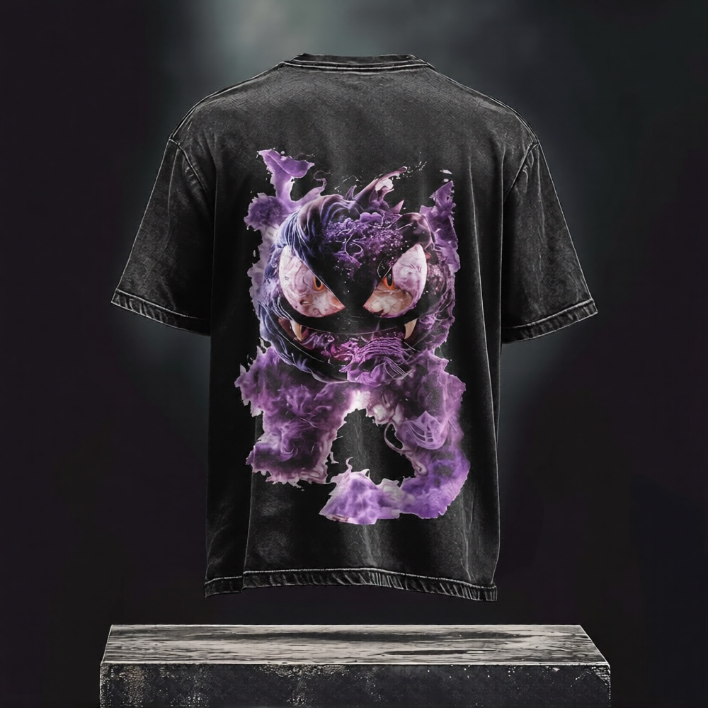 Unisex Anime Inspired Vintage T-Shirt