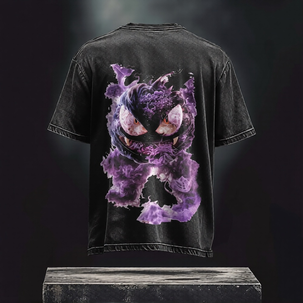 Unisex Anime Inspired Vintage T-Shirt