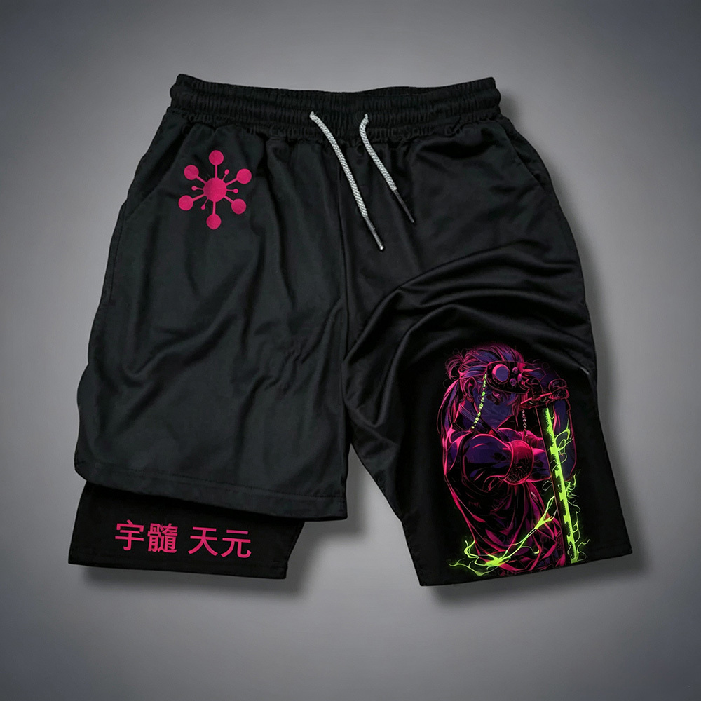 Unisex ��Demon Slayer�� Casual Anime Streetwear Pants