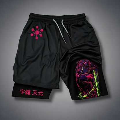 Unisex Demon Slayer Casual Anime Streetwear Shorts