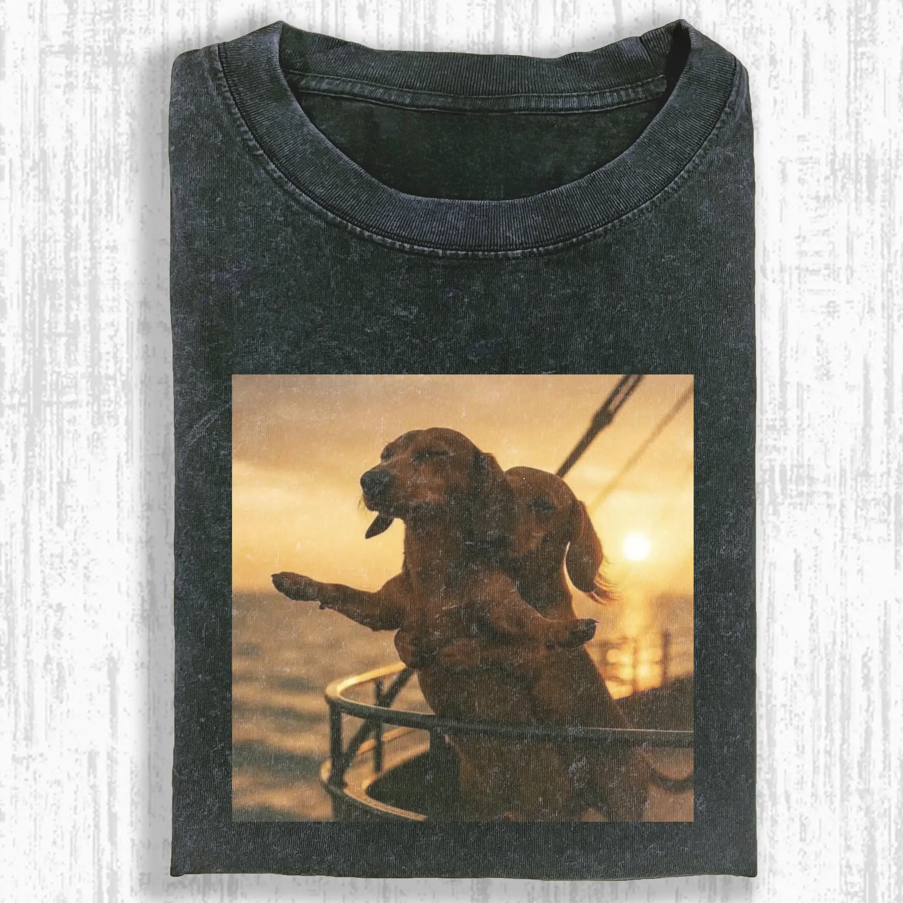 WACKY DOG T-SHIRT-ComicClothe